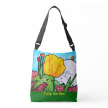 Jardín de tulipanes