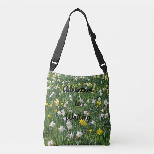 Bolso Cruzado Jardín del narciso (Anverso)