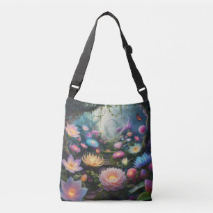 Bolso Cruzado Jardín Encantado