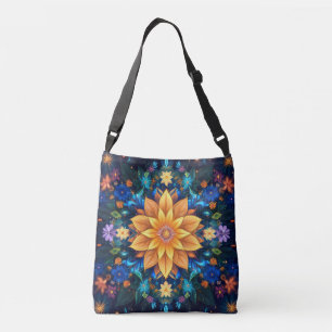 Bolso Cruzado Jardín estelar de luz