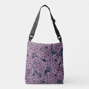 Bolso Cruzado Jardín Violet Lilac