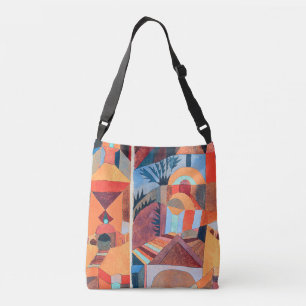 Bolso Cruzado Jardines del Templo Paul Klee