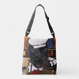 Bolso Cruzado Jefe Affenpinscher         