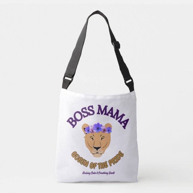 Bolso Cruzado Jefe Leoness MaMa (Anverso)