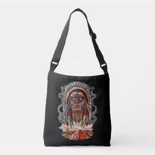 Bolso Cruzado Jefe nativo indio