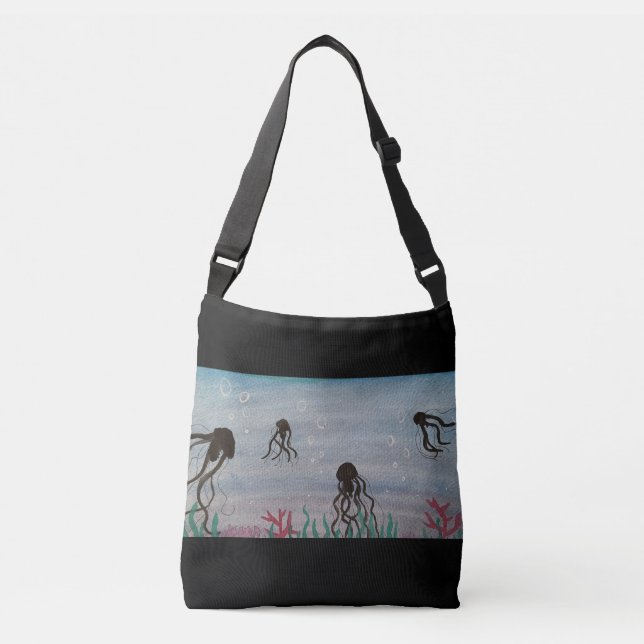 Bolso Cruzado Jellyfish (Anverso)