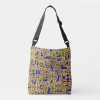 Jeroglífico egipcio Lapis Lazuli y Gold