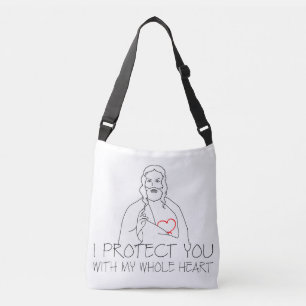 Bolso Cruzado Jesucristo - Te Protejo