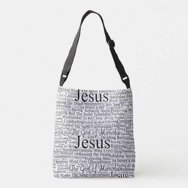 Bolso Cruzado Jesús (Reverso)