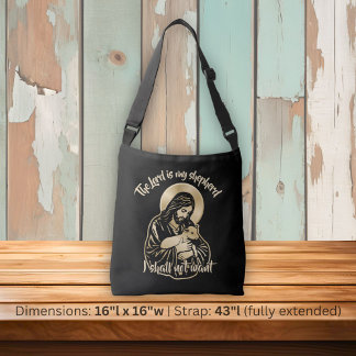 Bolso Cruzado Jesus Caring Shepherd
