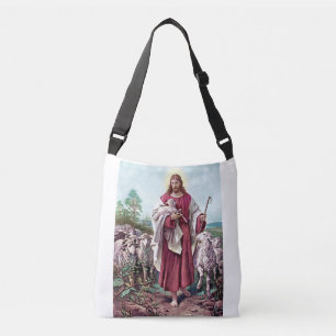Bolso Cruzado Jesús, El Buen Pastor