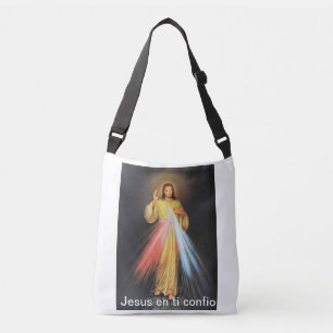 Bolso Cruzado Jesus en ti confio