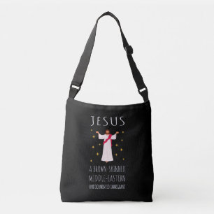 Bolso Cruzado Jesús Inmigrante Indocumentado de Piel Morena I