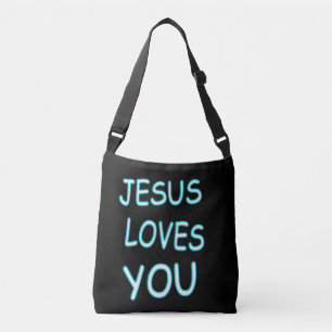 Bolso Cruzado Jesús te ama