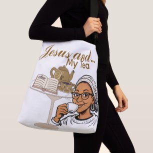 Bolso Cruzado Jesús y mi té