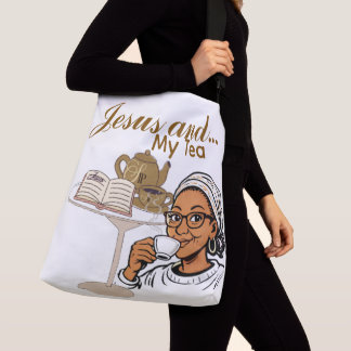 Bolso Cruzado Jesús y mi té
