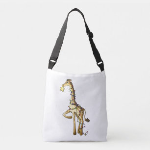 Bolso Cruzado Jirafa brillante