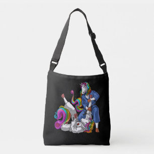 Bolso Cruzado Jiu-Jitsu Unicornios