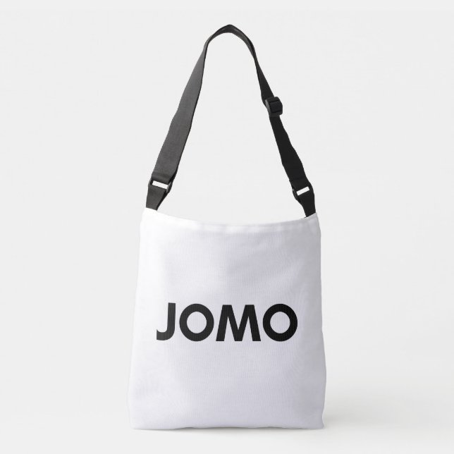 Bolso Cruzado jomo (Anverso)