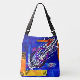 Bolso Cruzado JONCTION de Christèle Chabrette Sac fourre-tout