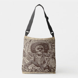 Bolso Cruzado José Guadalupe Posada Crossbody Bag