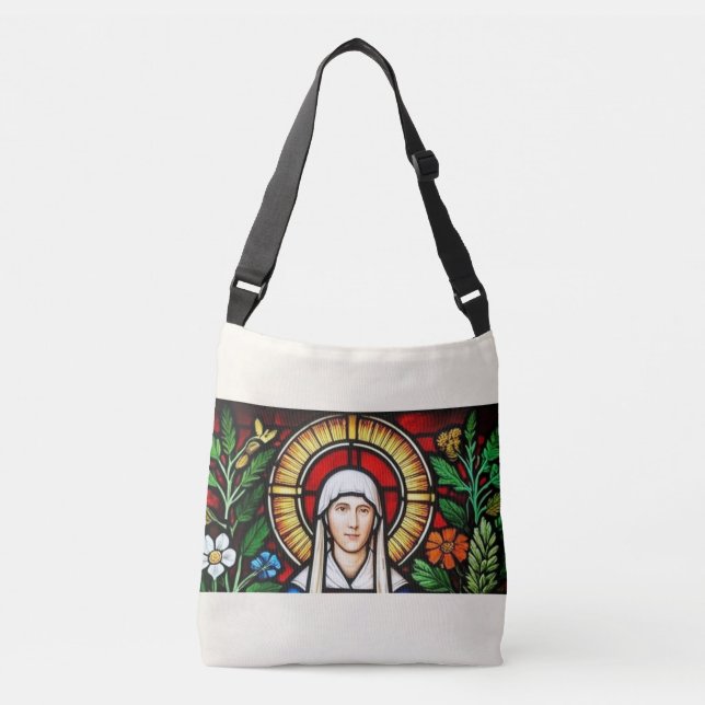 Bolso Cruzado Jóvenes Hildegard de Bingen (Anverso)