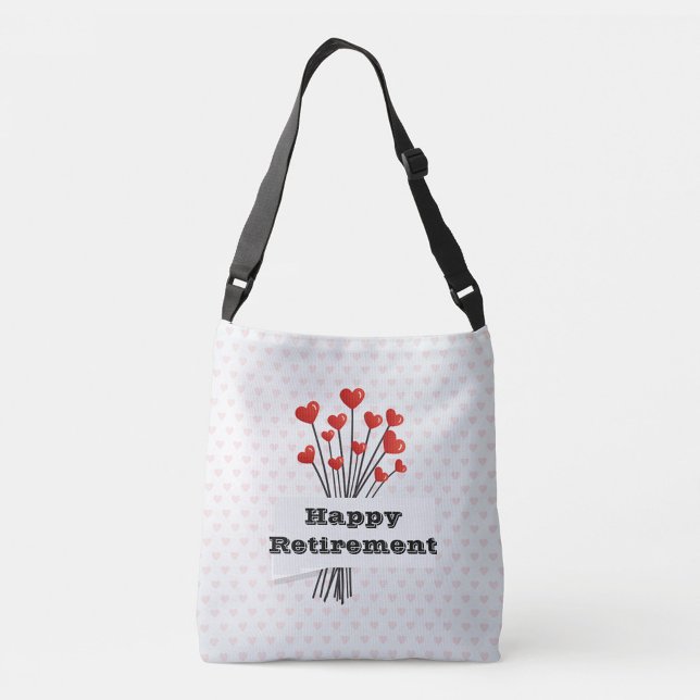 Bolso Cruzado Jubilación feliz (Happy Retirement Crossbody bag!)