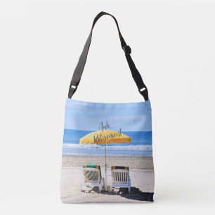 Bolso Cruzado Jubilación, un día en la playa