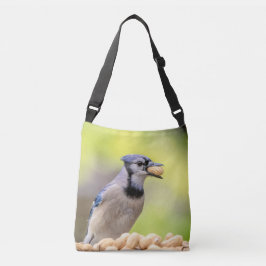 Bolso Cruzado Judía azul con cacahuete