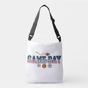 Bolso Cruzado Juego Patriótico Multideportivo Día de la Temporad