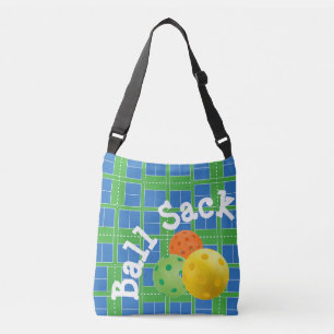 Bolso Cruzado Jugador del Juicio Verde Azul del Jugador de la Pe