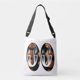 Bolso Cruzado Jugadores de baloncesto de dimensiones número 00,
