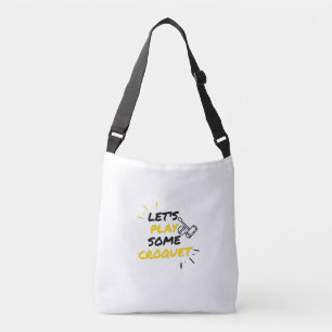 Bolso Cruzado Jugadores de croquet