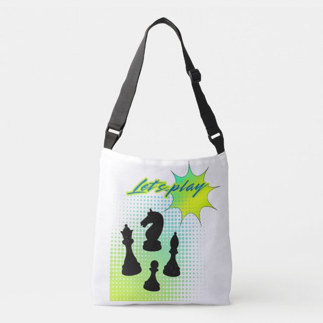 Bolso Cruzado Juguemos. (Anverso)