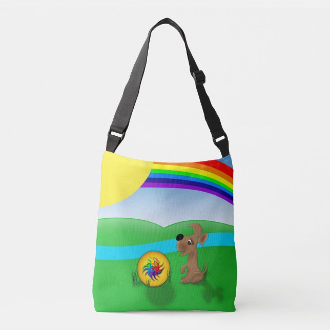Bolso Cruzado Juguemos (Anverso)