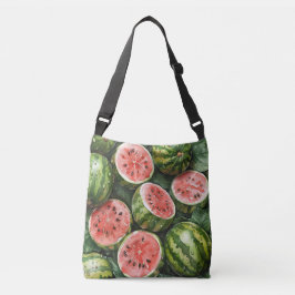 Bolso Cruzado Juicy Watermelon Crossbody Bag