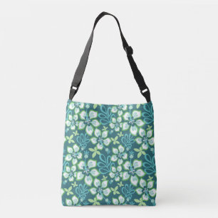 BOLSO CRUZADO JUNGLE SURF (COMBO VERDE AZULADO)
