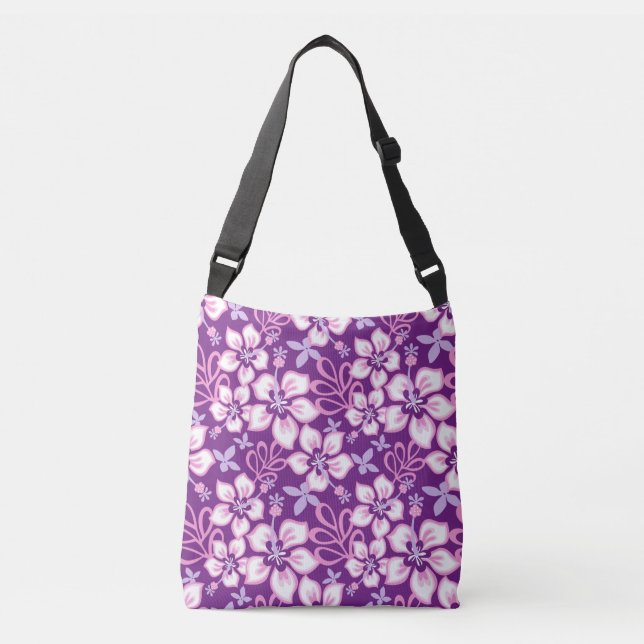 BOLSO CRUZADO JUNGLE SURF (PURPLE COMBO) (Anverso)