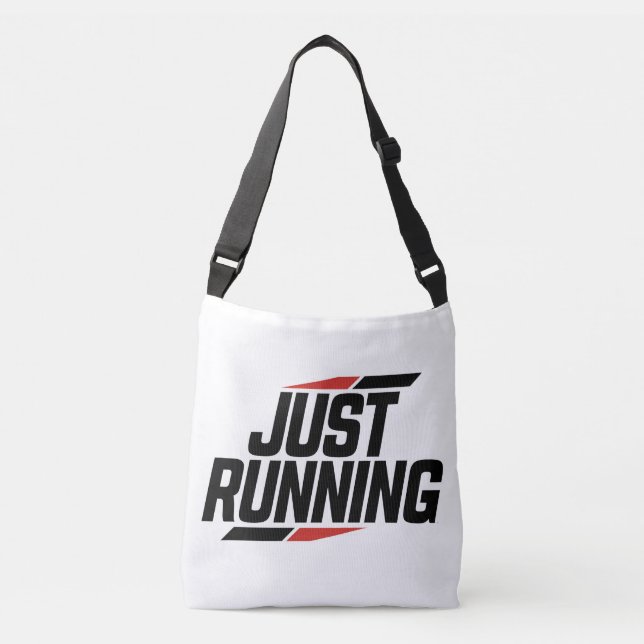 Bolso Cruzado Just Running pour sportif (Anverso)