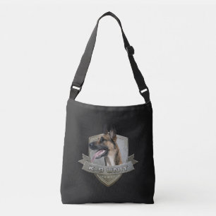 Bolso Cruzado K9 unidad - Malinois - pastor belga
