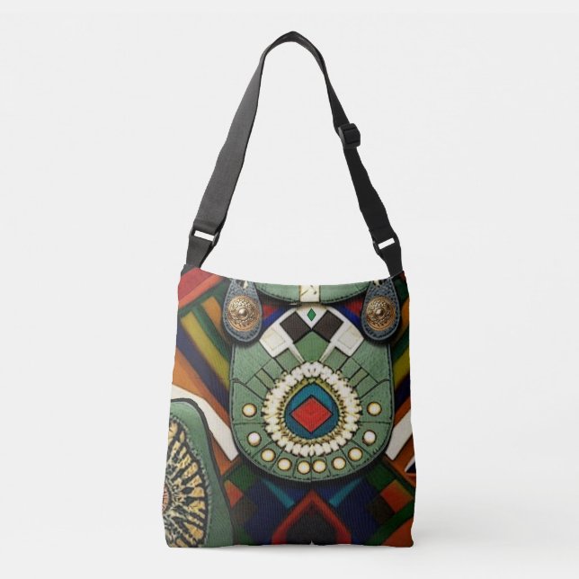 Bolso Cruzado Kadien: (Anverso)