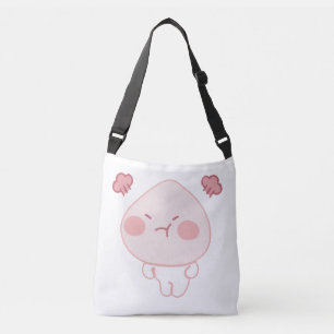 Bolso Cruzado Kakao - Apeach Pequeño Enojado