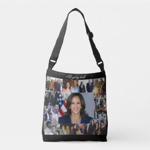Bolso Cruzado Kamala Harris All-Over Cross-Body Tote Bag