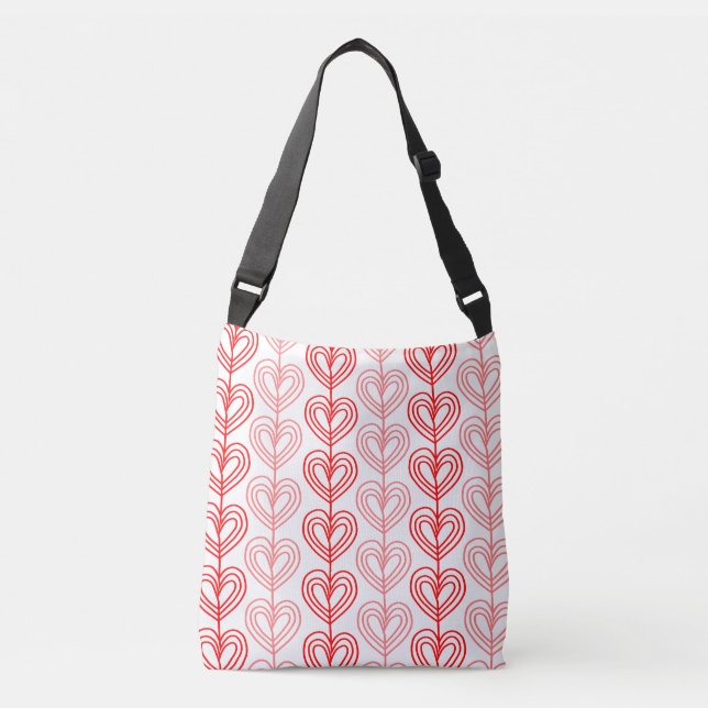 Bolso Cruzado Kandinsky Staggered Valentine (Anverso)