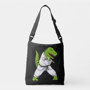 Bolso Cruzado Karate de los artes marciales de Ninja del
