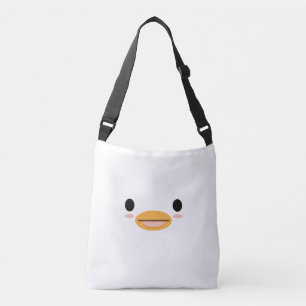 Bolso Cruzado Kawaii Duck Tongue "Demasiado lindo para ser serio
