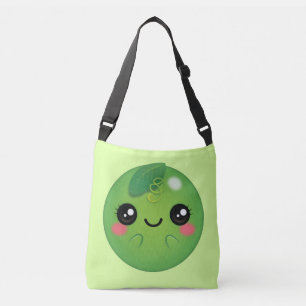 Bolso Cruzado Kawaii Pea