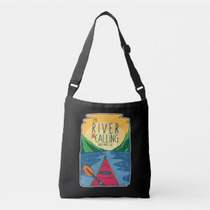 Bolso Cruzado Kayak - El Río Llama Y Debo Ir