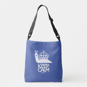 BOLSO CRUZADO KEEP CALM NO WORDS BY MASANSER