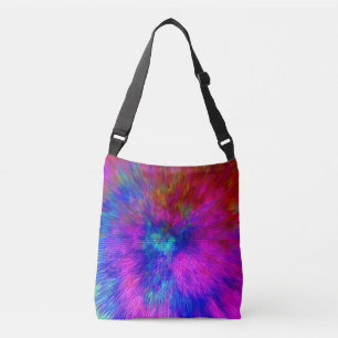 Bolso Cruzado Kersplash psicodélico...